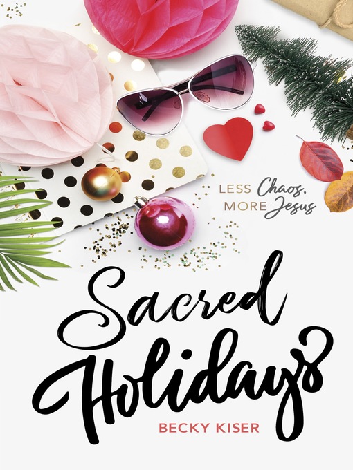 Cover image for Sacred Holidays